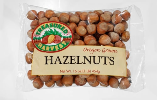 Treasured Harvest Hazelnuts Perspective: front