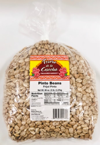 Treasured Harvest Pinto Beans Perspective: front