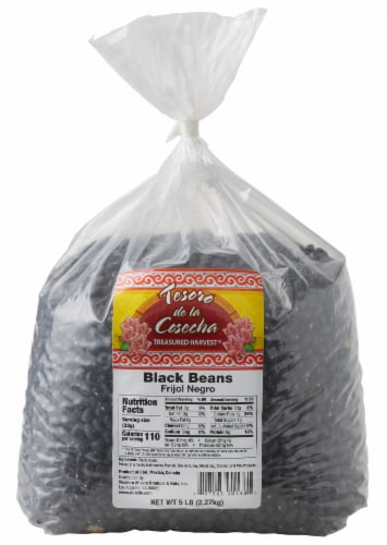 Treasured Harvest Black Beans Perspective: front