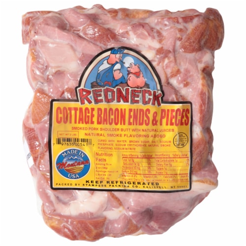 Redneck® Cottage Bacon Ends & Pieces Perspective: front