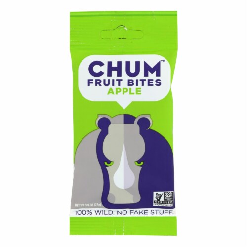 Chum Bites - Fruit Bites Apple - CS of 12-.7 OZ Perspective: front