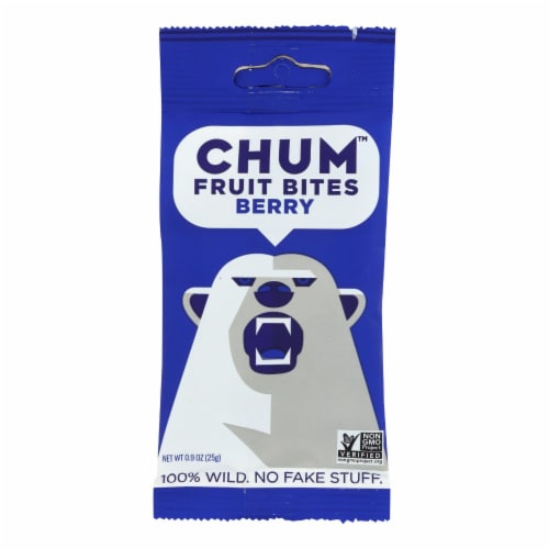 Chum Bites - Fruit Bites Berry - CS of 12-.7 OZ Perspective: front