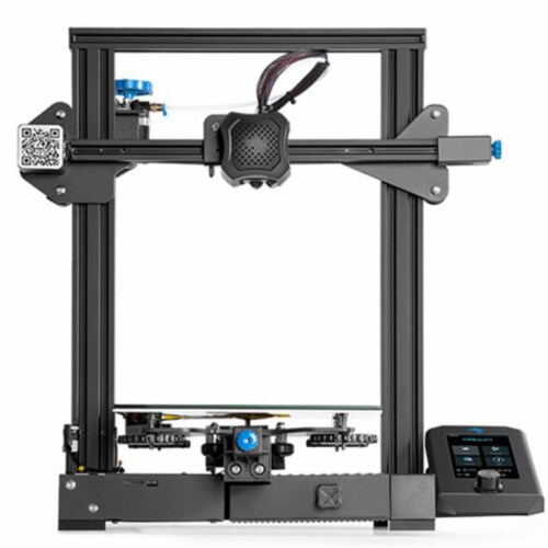 Creality Ender 3 V2 FDM 3D Model Printer w Glass Build Plate for Designers 1 Piece Smith s Food and Drug