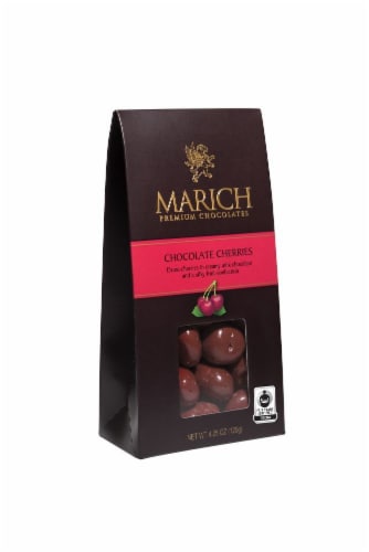 Marich Premium Chocolates Chocolate Cherries Perspective: front