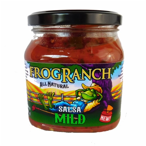 Frog Ranch® Mild Salsa Perspective: front