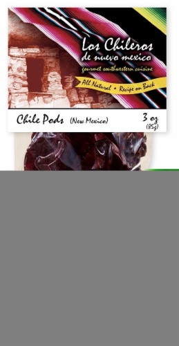 Los Chileros New Mexico Chile Powder Perspective: front