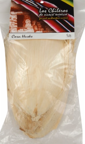 Los Chileros Corn Husks Perspective: front