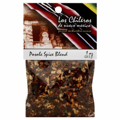 Los Chileros Posole Spice Blend Perspective: front