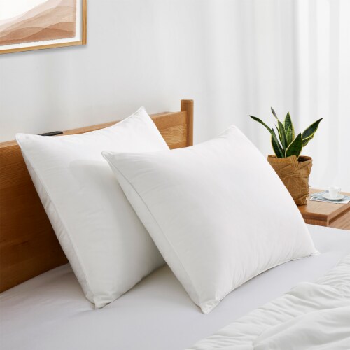 Pillows Standard Size Set of 4 (20X26 In),Soft Medium Support Bed Standard  Pillo