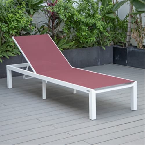 Aluminum frame best sale chaise lounge