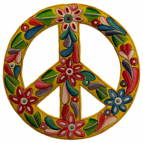 Painted Floral PEACE Painted Floral PEACE
