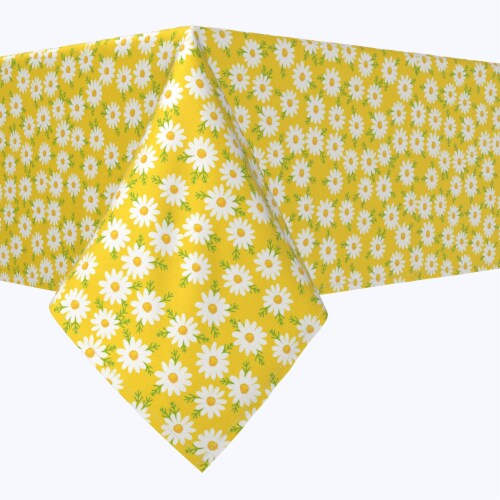 square-tablecloth-100-polyester-60x60-daisy-floral-design-60-x-60