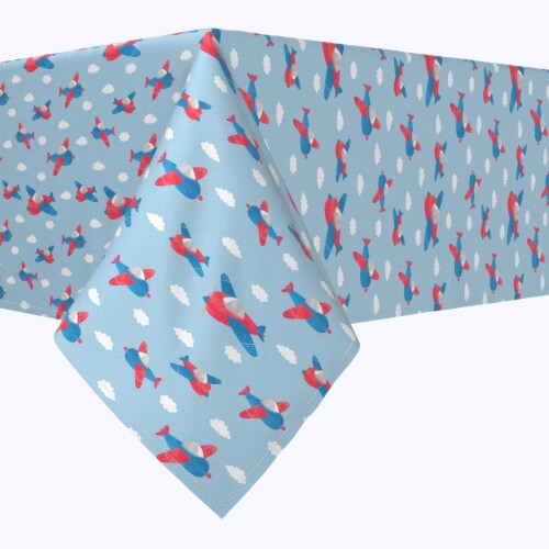 Square Tablecloth, 100% Polyester, 70x70 , Up in the Clouds, 70 x 70 ...