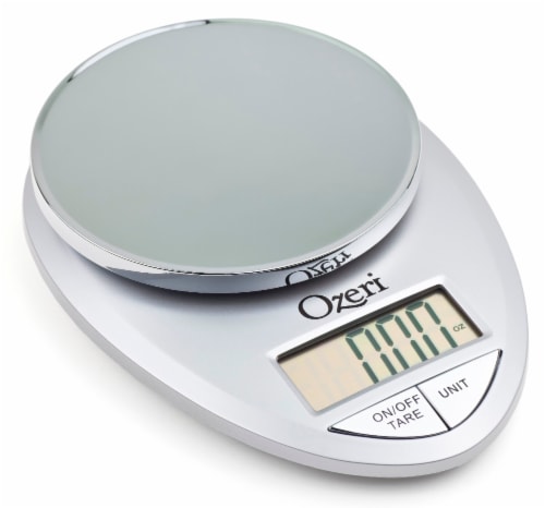 Ozeri Pro Digital Kitchen Food Scale, 0.05 oz to 12 lbs (1 gram to 5.4 kg),  1 - Smith's Food and Drug