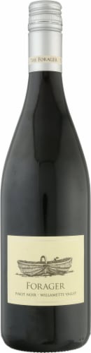 Forager Pinot Noir Red Wine Perspective: front