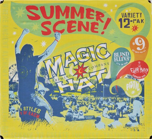 Magic Hat Summer Scene Variety Pack Perspective: front
