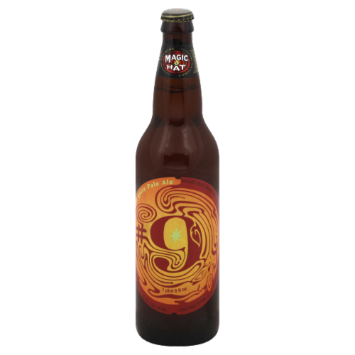Magic Hat # 9 Pale Ale Perspective: front