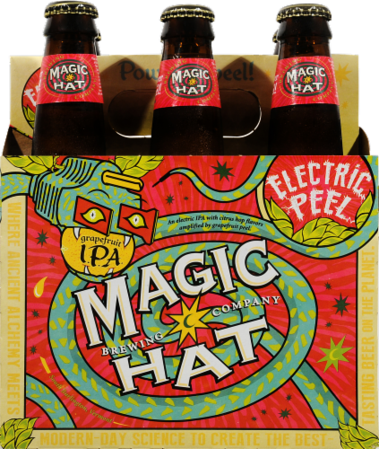 Magic Hat Electric Peel IPA Perspective: front