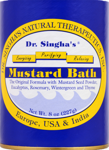 Dr. Singha's Mustard Bath Mustard Bath Perspective: front