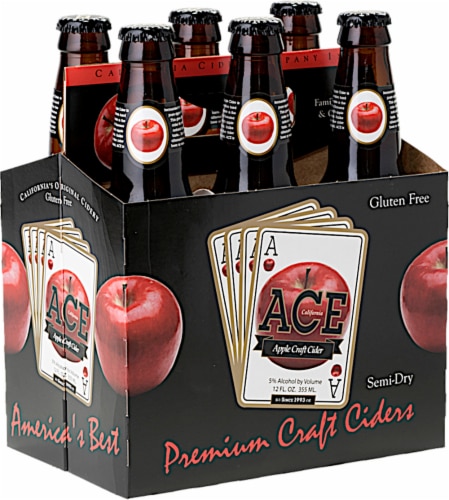 Ace Fermented Apple Cider Perspective: front