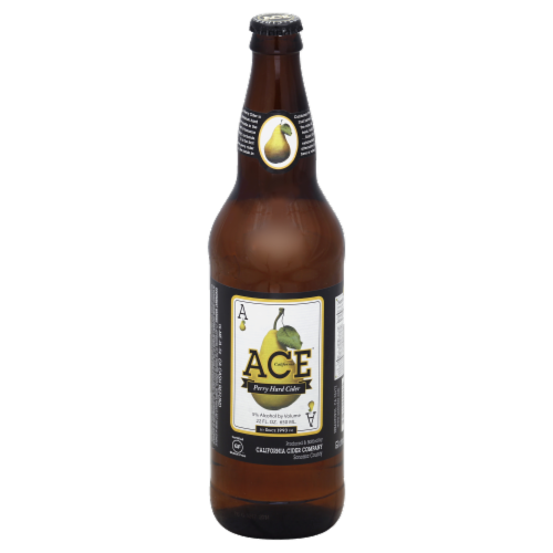Ace Perry Hard Pear CIder Perspective: front