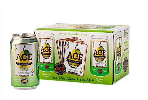 Ace Cider Perry Hard Cider Perspective: front