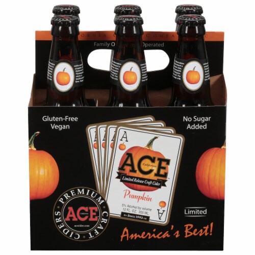 Ace Pumpkin Hard Cider Perspective: front