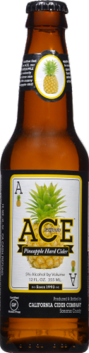 Ace Pineapple Hard Cider Perspective: front