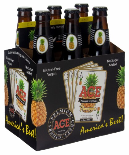 Ace Pineapple Hard Cider Perspective: front