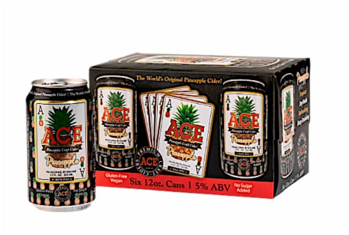 Ace Pineapple Cider Perspective: front