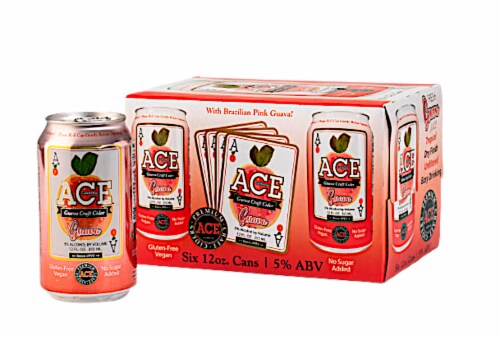 Ace Guava Craft Cider Perspective: front