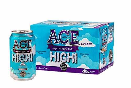 Ace Cider™ High! Imperial Apple Cider Perspective: front