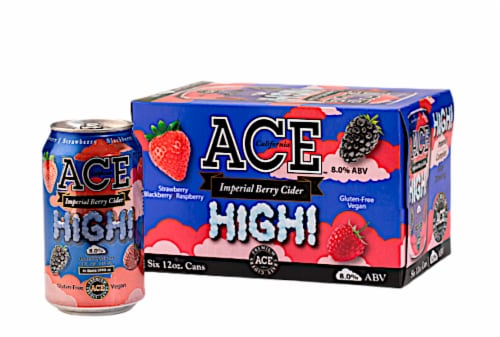 Ace Cider™ High Imperial Berry Cider Perspective: front