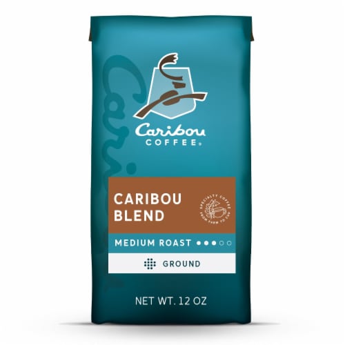 Caribou Coffee Caribou Blend Medium Roast Ground Coffee 12 Oz Fry S Food Stores