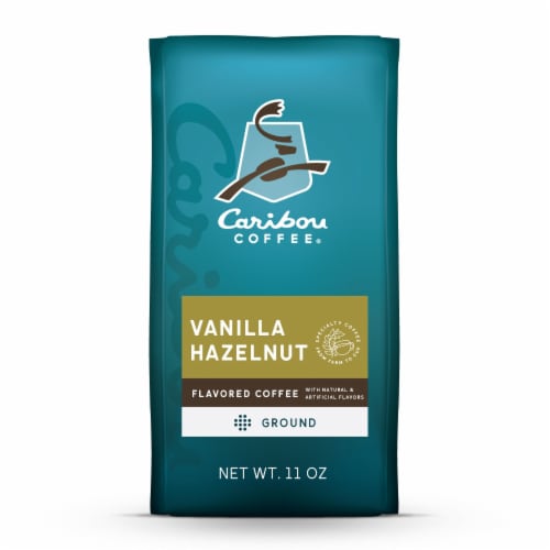 Caribou Coffee® Vanilla Hazelnut Dreamstate Ground Coffee Perspective: front
