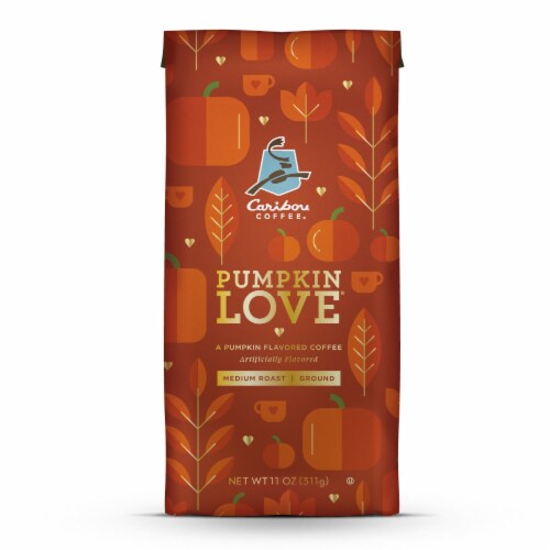 Caribou Coffee® Pumpkin Love® Ground Coffee Perspective: front
