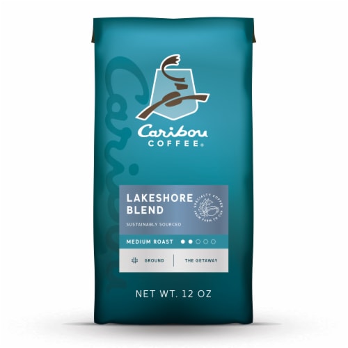 Caribou Coffee® Lakeshore Medium Roast Ground Coffee Perspective: front