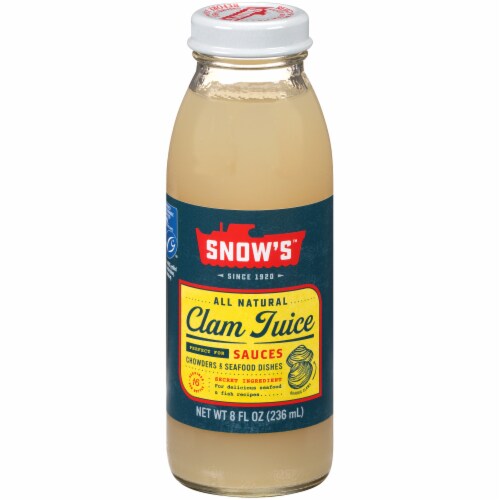 Snow s Clam Juice 8 Fl Oz Kroger