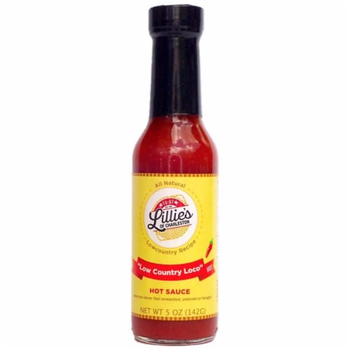 Lillies of Charleston KHRM00382084 5 oz Low Country Loco Hot Sauce