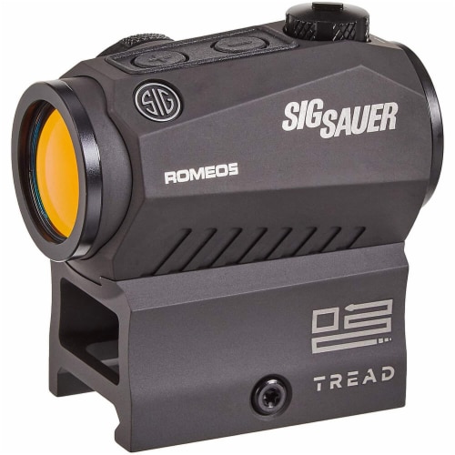 SIG Sauer SOR52010 Romeo5 1x20mm Compact Red Dot Sight, 1 SIG Sauer SOR52010 Romeo5 1x20mm Compact Red Dot Sight, 1