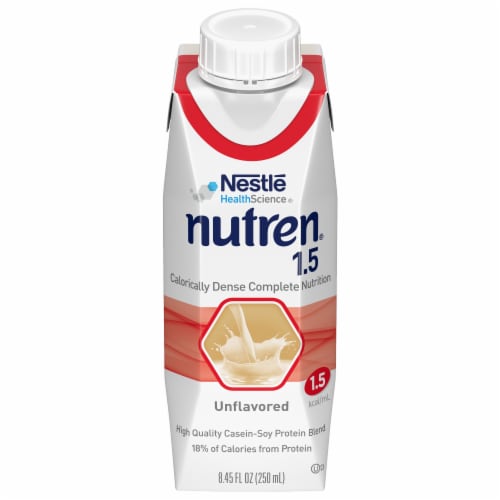 Nestle Health Science® Nutren® 1.5 Unflavored Calorically Dense Complete Nutrition Perspective: front
