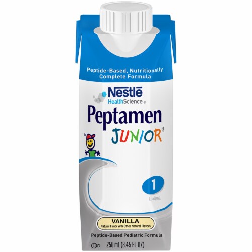 Nestle Health Science® Vanilla Peptmen Junior® Drink Perspective: front