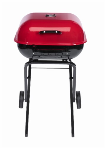 Aussie Walk-A-Bout Portable Charcoal Grill
