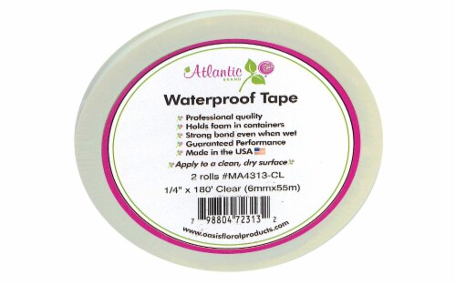 Oasis Atlantic Brand Waterproof Floral Tape Perspective: front