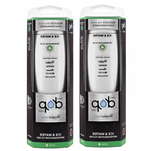 Whirlpool Ice And Water Refrigerator Filter 4