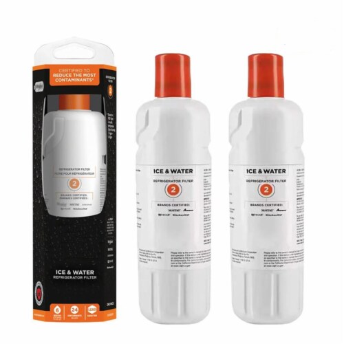 EveryDrop EDR2RXD1 Ice and Water FILTER 2 P9RFWB2L (Pack of 2), 2 PACK