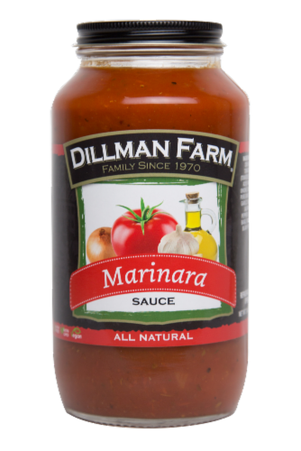 Dillman Farm Marinara Sauce Perspective: front