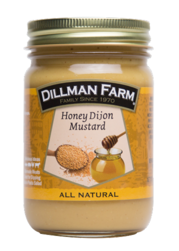 Dillman Farm Honey Dijon Mustard Perspective: front