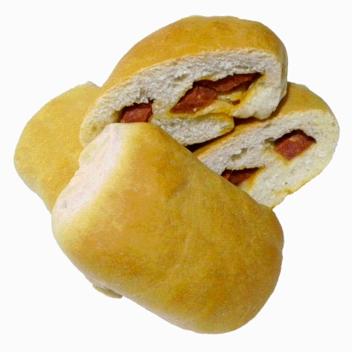 Tomaro's Pepperoni Rolls Perspective: front