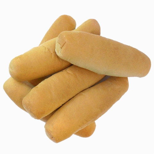 Tomaro's White Hoagie Rolls Perspective: front